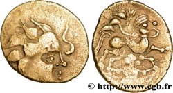 GALLIA - NAMNETES (Regione di Nantes) Quart de statère à l hippophore