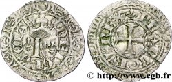CHARLES V LE SAGE Blanc au K 20/04/1365