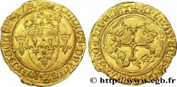 CHARLES VII LE VICTORIEUX Écu d or à la couronne ou écu neuf 18/05/1450 Paris