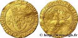 CHARLES VII LE VICTORIEUX Écu d or à la couronne ou écu neuf 18/05/1450 Paris