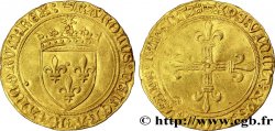 CHARLES VIII Écu d or au soleil n.d. Paris AU/XF