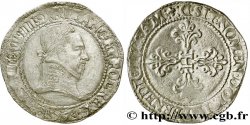 HENRI III Franc au col plat 1576 Lyon