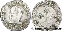 HENRI III Franc au col plat 1578 Angers