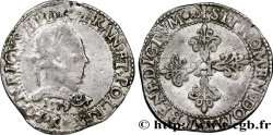 HENRI III Franc au col plat 1579 Bordeaux