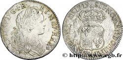 LOUIS XV THE WELL-BELOVED Écu de Navarre 1719 Paris