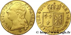 LOUIS XVI Louis d or aux écus accolés 1786 Paris TTB+/SUP