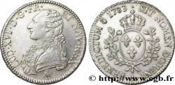 LOUIS XVI Écu dit “aux branches d olivier” 1783 Paris