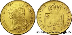 LOUIS XVI Double louis d’or aux écus accolés 1791 Toulouse q.SPL