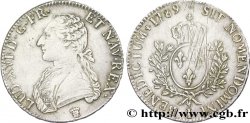 LOUIS XVI Écu dit “aux branches d olivier” 1789 Limoges
