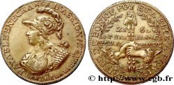 REVOLUTION COINAGE Six blancs de Montagny 1791  AU