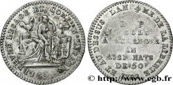 REVOLUTION COINAGE / CONFIANCE (MONNAIES DE…) 10 sols de Lefèvre Lesage et Cie 1792 Paris