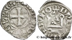 BERRY - MEHUN-SUR-YÈVRE - ROBERT III D ARTOIS Denier