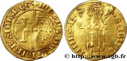PROVENCE - COMTÉ DE PROVENCE - JEANNE DE NAPLES Florin d or à la chambre