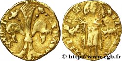 SPAIN - MAJORQUE - FERRAN I AND ALPHONSE IV Demi-florin d’or c. 1413-1419 Majorque