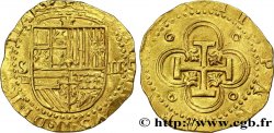 SPAIN - PHILIPPE II OF HABSBOURG Double écu d’or n.d. Séville