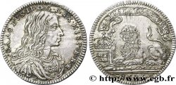 ITALIE - ROYAUME DE NAPLES - CHARLES II D ESPAGNE Carlin 1685 Naples