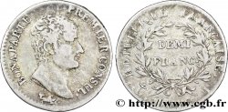 Demi-franc Bonaparte Premier Consul 1804 Nantes F.173/14