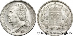 1 franc Louis XVIII 1819 Nantes F.206/28