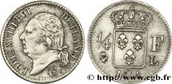 1/4 franc Louis XVIII 1824 Bayonne F.163/33