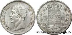 5 francs Charles X, 2e type 1829 Nantes F.311/38