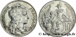 Essai de 10 centimes Daniel-Dupuis en aluminium 1908 VG.4608