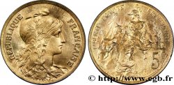 Pré-série de 5 centimes Daniel-Dupuis 1897  F.119/1