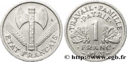 1 franc Francisque lourde 1943 F.222/4
