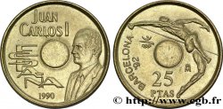 ESPAGNE - ROYAUME D ESPAGNE - JUAN-CARLOS Ier 25 pesetas Barcelone’92 1990 Madrid
