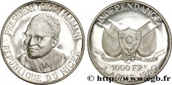NIGER - RÉPUBLIQUE - HAMANI DIORI Essai de 1000 francs 1960 Paris