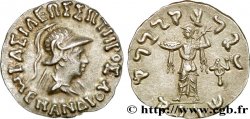 BACTRIA - REGNO DE BACTRIA - MENANDRO I SOTER Drachme bilingue