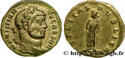 GALÈRE Huitième de follis ou quinaire