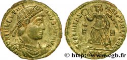 VALENTINIANO I Nummus, (PB, Æ 3) FDC