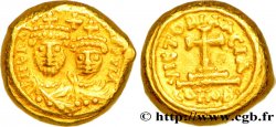 HÉRACLIUS et HÉRACLIUS CONSTANTIN Solidus