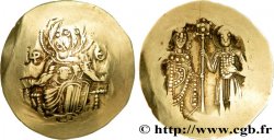MANUEL Ier COMNÈNE Aspron trachy (scyphate)