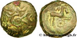 ÆDUI / ARVERNI, UNSPECIFIED Statère de bronze, type de Siaugues-Saint-Romain, classe IV