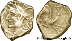 ALLOBROGES (Région du Dauphiné) Denier à l’hippocampe, tête à gauche