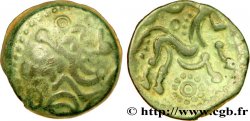 AULERQUES ÉBUROVICES (Région d Évreux) Bronze au cheval
