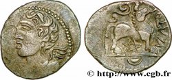 GALLIA BELGICA - REMI (Región de Reims) Denier ATEVLA / VLATOS, classe Ia