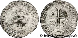 CHARLES VII LE VICTORIEUX Blanc aux lis accotés n.d. Melun ? Mouzon ?
