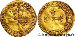 FRANÇOIS IER LE RESTAURATEUR DES LETTRES Écu d or au soleil du Dauphiné, 1er type n.d. Romans