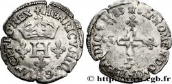 HENRI III Sol parisis 1583 Rouen