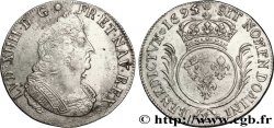 LOUIS XIV LE GRAND OU LE ROI SOLEIL Écu aux palmes 1695 Amiens