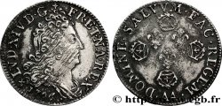 LOUIS XIV THE SUN KING Dix sols aux quatre couronnes 1706 Metz