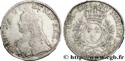 LOUIS XV DIT LE BIEN AIMÉ Écu aux branches d olivier, buste habillé 1728 Lille TB