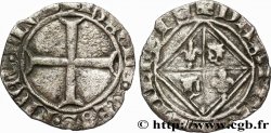 DAUPHINÉ - DAUPHINS DU VIENNOIS - CHARLES (FUTUR CHARLES VII) Petit blanc