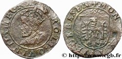 TOWN OF BESANCON - COINAGE STRUCK AT THE NAME OF CHARLES V Carolus, imitation italienne ?