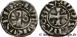 LANGRES - ÉVÊCHE DE LANGRES - ANONYMES. Immobilisation au nom de Louis IV d Outremer Denier
