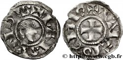TERRE SAINTE - PRINCIPAUTÉ D ANTIOCHE - BOHÉMOND III Denier