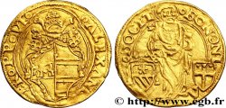 ITALY - BOLOGNA - ALEXANDER VI (Rodrigue Borgia) Ducat n.d. Bologne