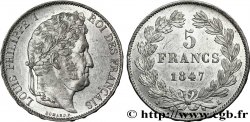 5 francs IIIe type Domard 1847 Bordeaux F.325/16